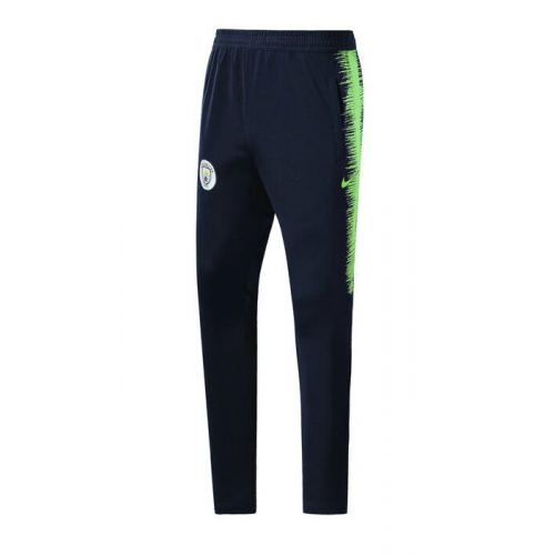 Manchester City 18/19 Training Pants Navy Green